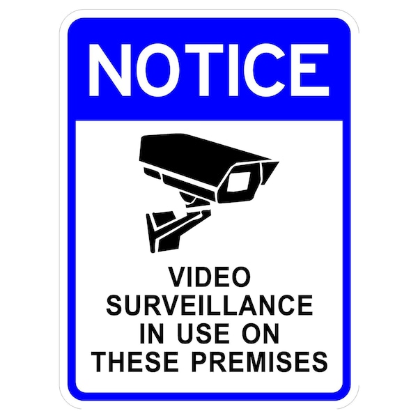 Sign Solutions Usa 24 in Height, 18 in Width, Aluminum, Vertical Rectangle DCS08HWT1824CUS00097 - main